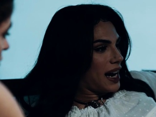 Victoria let TGirl Ariel fucks her pussy