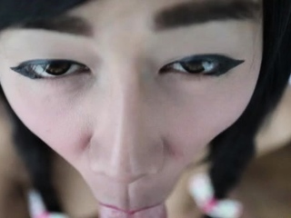 Salacious Japanese Trannie Is Fucked For Hours...