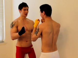 Peterfever Asian Peter Le With Jock Jake Moore...