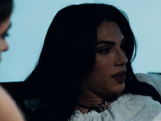 Shemale stepmom licks and fucks her stepteen