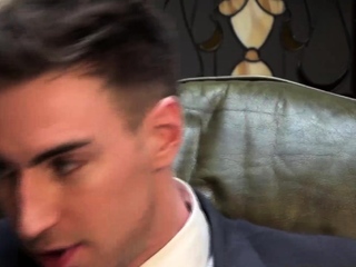 MENATPLAY Classy Men Jonas Jackson And Kayden Gray Anal Bang