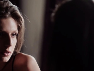 Tattooed stepmom gets licked and fucked by shemale stepteen