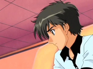 Master fingers his teens