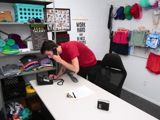 Notorious teen perp fucked bareback by a LP officer