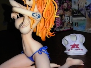 Nami One Piece Bb 02 Figure Hot Pose Cumshot...