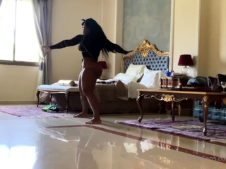 Hot big black latina booty black and ebony