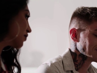 Trans stepmom Jessy Dubai asslicks and barebacks her stepson