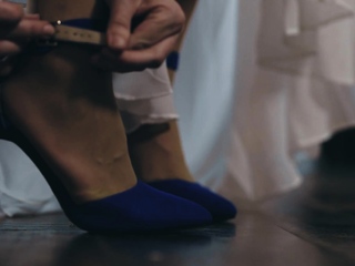 Tranny bride fucks hot photographer