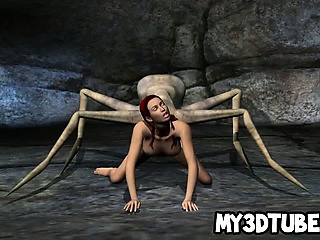 3 An Alien Spider...