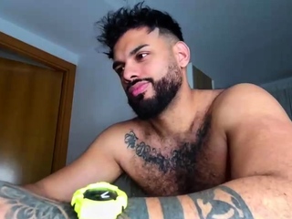 Hot muscled gay hunks from brasil nasty anal session