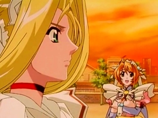 Kinky anime hottie kisses