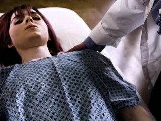 MILF fucked by a patient and assistant