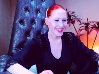 Shemale Solo Toying Her Dick