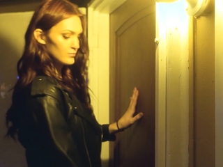 MILF pounded her ass on shemales cock