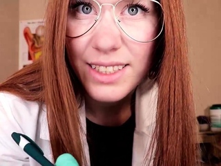 Ginger asmr exams your body video...