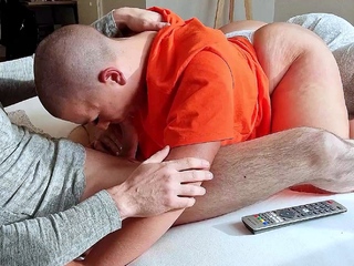 Bald Head German Teen Paulina Schubert with Big Clit Fucked