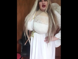 Omg This Sexy Angel Is Giving You A Stick...