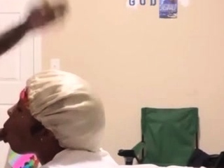 Horny and wild amateur black couple do a hardcore cam show