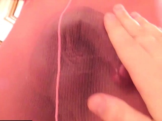 Big cock tranny fucked with big sex toy