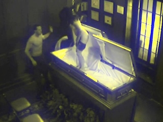 Twisted coffin fetish