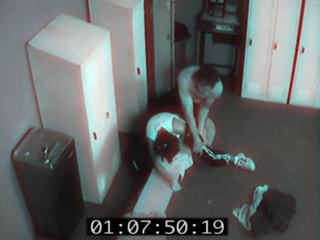 Locker room fuck