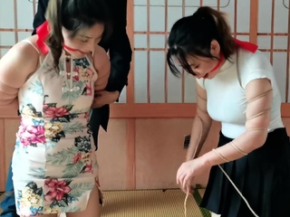 Pussy Clamped Asian Fetish...