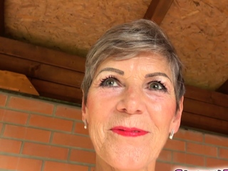 Grandpa gets a escort girl for his 93rd birthday party!