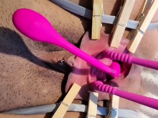 Horny Solo Toy Time...