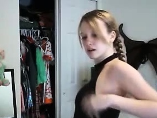 Blonde Teen Sierras First Masturbation Video...