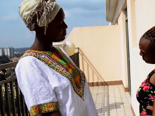 Flirty MILF Convinces Friend To Lick Her Pussy