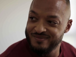 Nigga stepbro rimjob and analed his tight busty TS stepsis