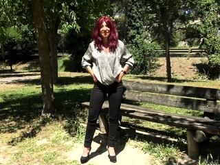 40 Years old MILF Marie-Louise adores the sex