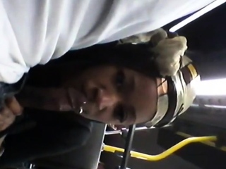 The Best Blowjob On Bus...