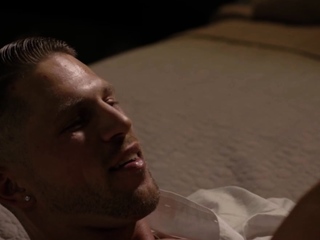 Hot blonde Shemale Gracie Jane gets rimjob and ass fucked