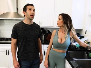 Huge Tits MILF Mckenzie Lee Prepares for Anal Fuck