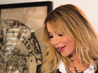 Gracie Jane and Summer Col have fun lighthearted sex