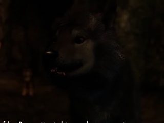 Aela Double-Penetrated By Wolves..