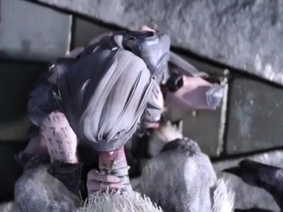 Foxy 3D Superwoman bounces up and down on a cock