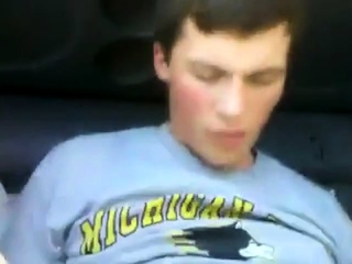 Young Guy Getting Fucked in Back of a Truck