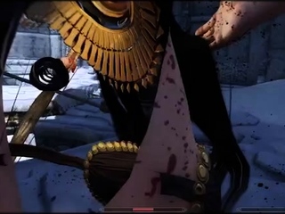 Skyrim beauty ravished by Bandits and Dwemer Machines