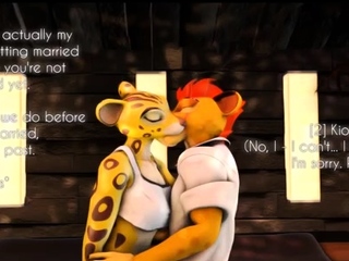 Kion x Fuli (Lion Guard (Lion King))- MrSafetyLion