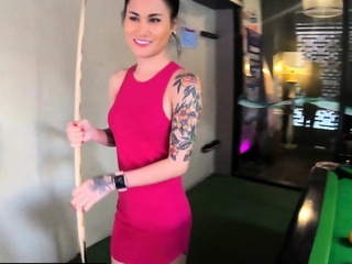 Perfect smile Asian ladyboy BJ and anal