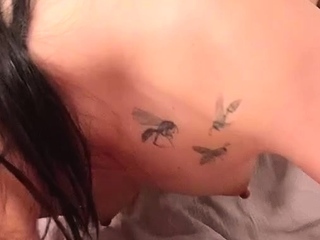 Amateur milf ass fucked on real homemade
