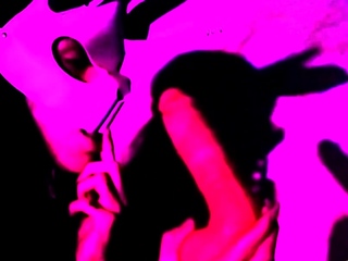 Solo ebony shemale amateur toy her nubian ass