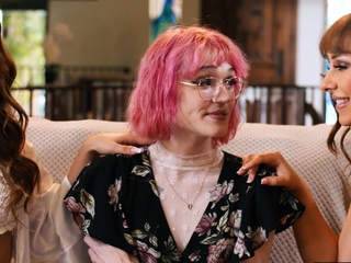 Tranny fucks hot angel and big ass devil