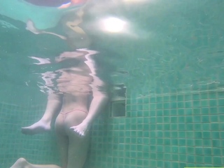 Pretty Asian shemale Prem POV blowjob