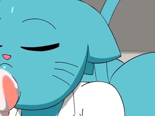 Amateur double cumshot after a doggystyle fucking