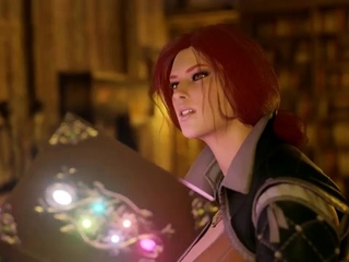 Triss Helps Yennefer With Her Ì¶SÌ¶pÌ¶eÌ¶lÌ¶lÌ¶s