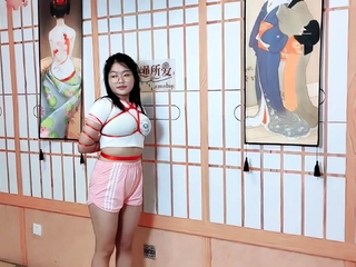 Chinese girl bondage