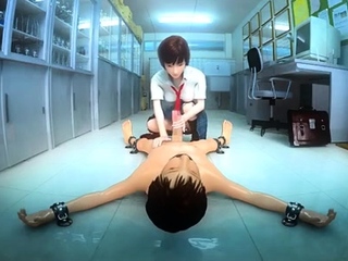 Gyaku Kankin Ryoujoku Kurabu [HAPPY SCREAM]